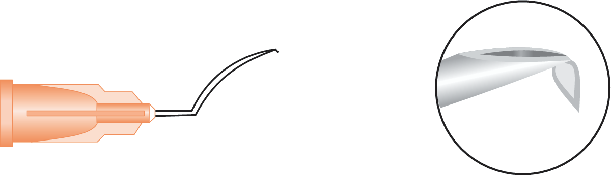 Irrigating Cystotome (Blumenthal)